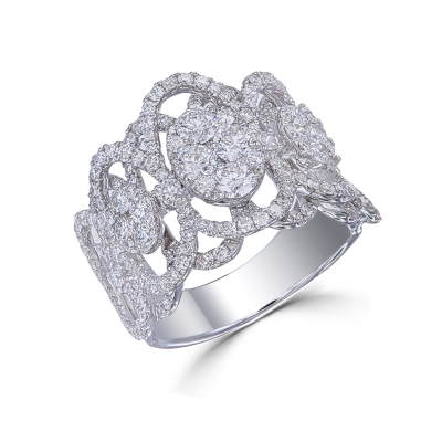 Diamond Lace Ring