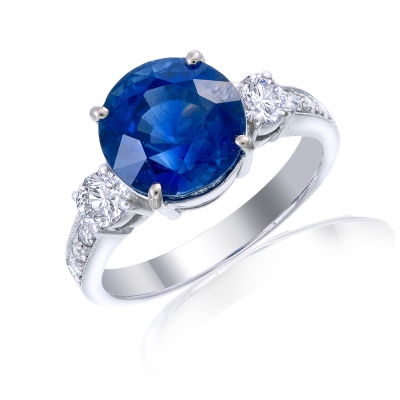 Blue Sapphire Ring