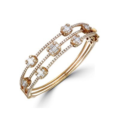 Diamond Bangles