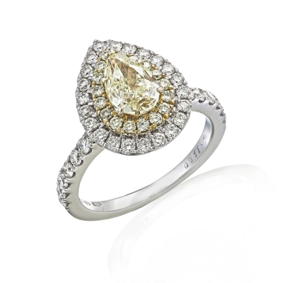 Yellow Diamond Ring