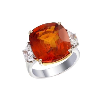 Yellow Sapphire Ring
